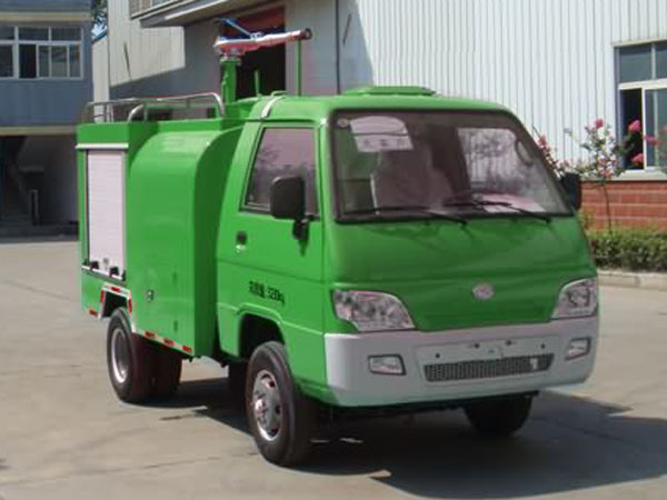 福田小(xiǎo)型2噸消防灑水車(chē)