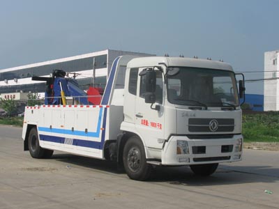 東風天錦托吊連體(tǐ)型清障車(chē)