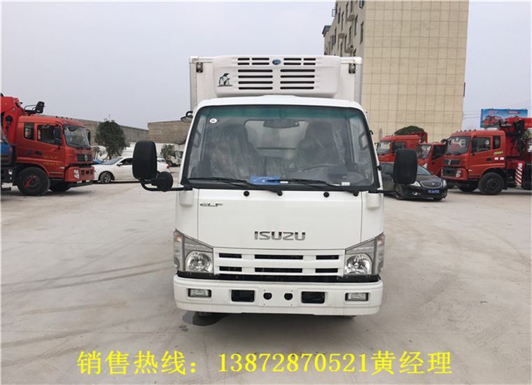 慶鈴單排100P4.2米冷藏車(chē)