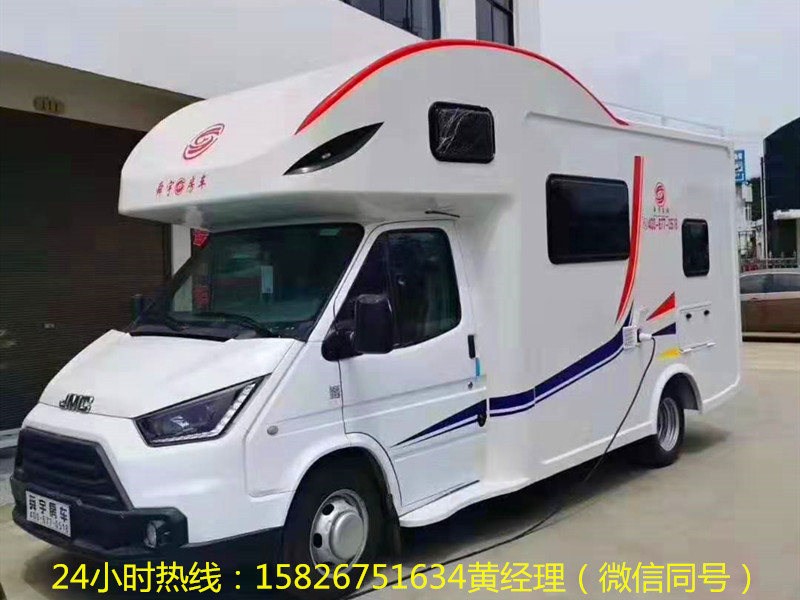 江鈴特順C型國(guó)五房車(chē)