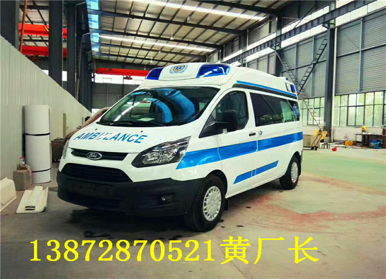 福特全順轉運型救護車(chē)