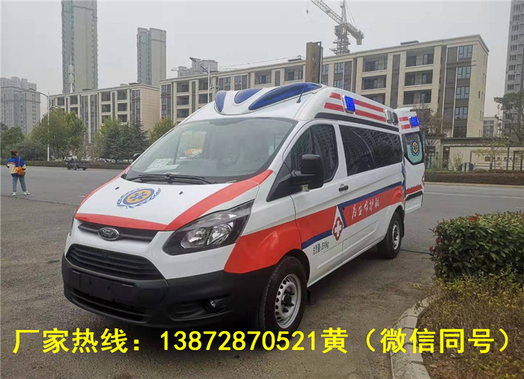 國(guó)六福特新(xīn)全順V362救護車(chē)