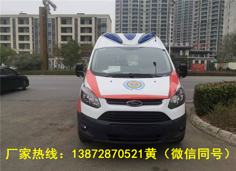 國(guó)六福特新(xīn)全順V362救護車(chē)