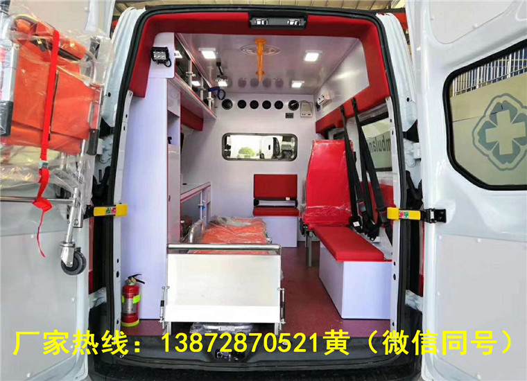 國(guó)六福特新(xīn)全順V362救護車(chē)